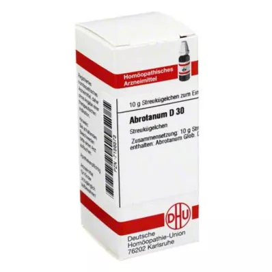 DHU Abrotanum D 30 globuli, 10 g