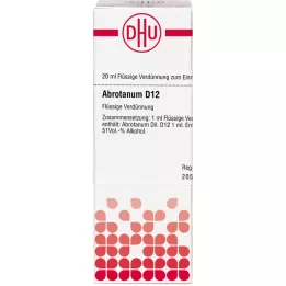 ABROTANUM D 12 Diluizione, 20 ml