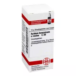 DHU Acidum benzoicum e res.C30, 10g