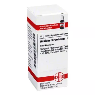 DHU Acidum carbolicum C 30 globuli, 10 g