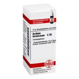 DHU Acidum formicicum C 30 globuli, 10 g