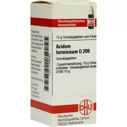DHU Acidum formicicum D 200 globuli, 10 g