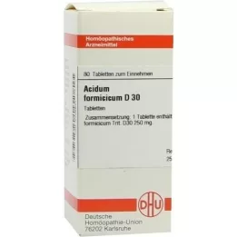 ACIDUM FORMICICUM D 30 compresse, 80 pz