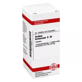 DHU Acidum formicicum D 30 compresse, 80 pz