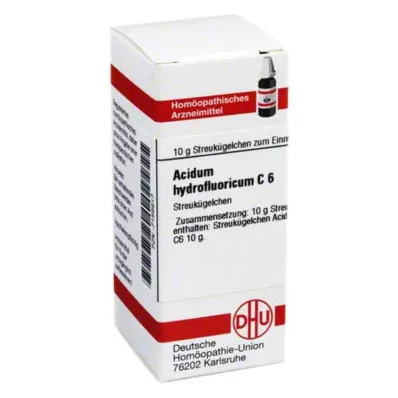 DHU Acido fluoridrico C 6 Gl, 10 g