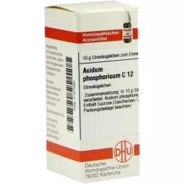 ACIDUM PHOSPHORICUM C 12 globuli, 10 g