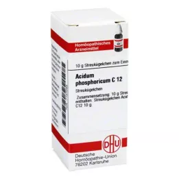 DHU Acidum fosforicum C 12 globuli, 10 g