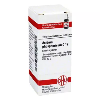 ACIDUM PHOSPHORICUM C 12 globuli, 10 g