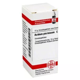 DHU Acidum picrinicum C 200 globuli, 10 g