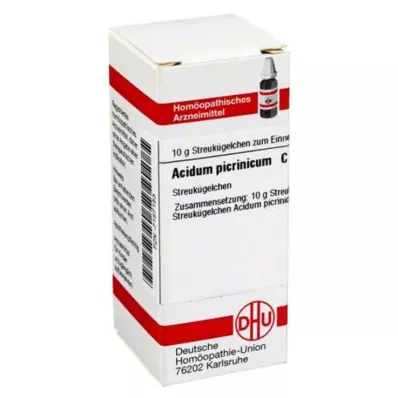 ACIDUM PICRINICUM C 200 globuli, 10 g