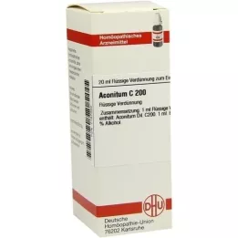 ACONITUM C 200 Diluizione, 20 ml