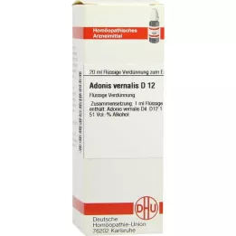 DHU Adonis vernalis D 12 Diluizione, 20 ml
