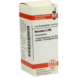 DHU Aesculus C 200 globuli, 10 g