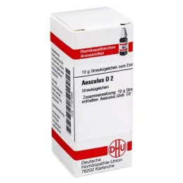 DHU Aesculus D 2 globuli, 10 g