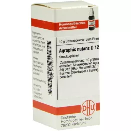 DHU Agraphis Nutans D 12 globuli, 10 g