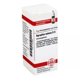 DHU Agraphis Nutans D 6 globuli, 10 g