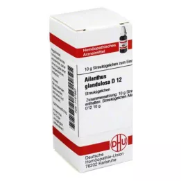 DHU Ghiandola dellailanto.D 12 globuli, 10 g