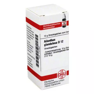 DHU Ghiandola dellailanto.D 12 globuli, 10 g