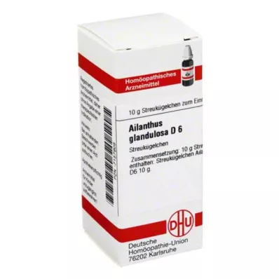 DHU Ghiandola dellailanto.D 6 globuli, 10 g
