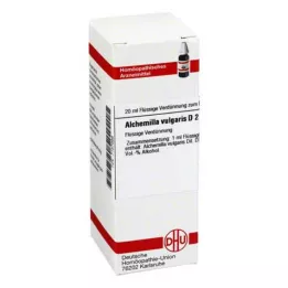 DHU Alchemilla vulgaris D 2 Diluizione, 20 ml