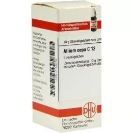 ALLIUM CEPA C 12 globuli, 10 g