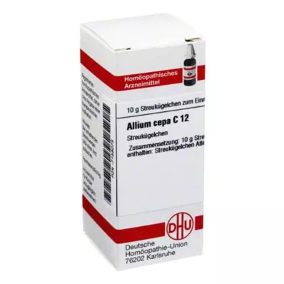 ALLIUM CEPA C 12 globuli, 10 g
