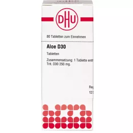 ALOE D 30 compresse, 80 pz