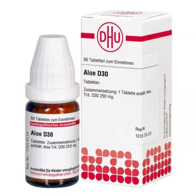 Aloe D30 compresse (80 pezzi)