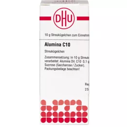 ALUMINA C 10 globuli, 10 g