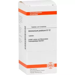 DHU Ammonio iodato D 12 compresse, 80 pz