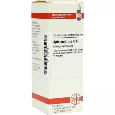 APIS MELLIFICA C 6 Diluizione, 20 ml