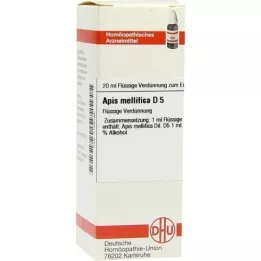 APIS MELLIFICA D 5 diluizione, 20 ml