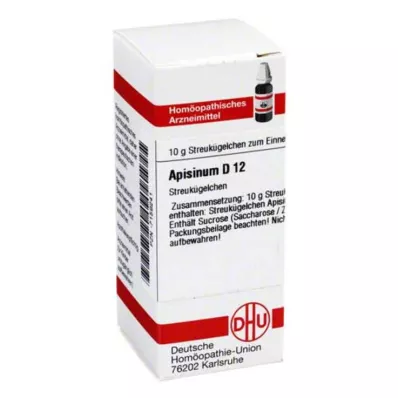 DHU Apisinum D 12 globuli, 10 g