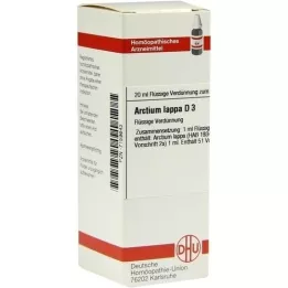 ARCTIUM lappa D 3 Diluizione, 20 ml