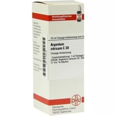 ARGENTUM NITRICUM Diluizione C 30, 20 ml