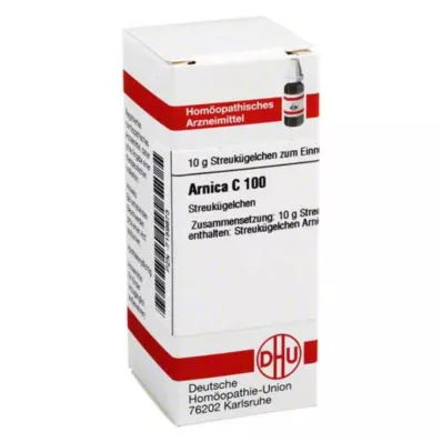 ARNICA C 100 globuli, 10 g