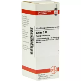 DHU Arnica C 12 Diluizione, 20 ml