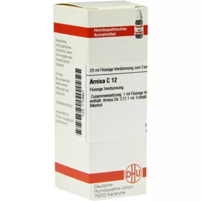 ARNICA C 12 Diluizione, 20 ml