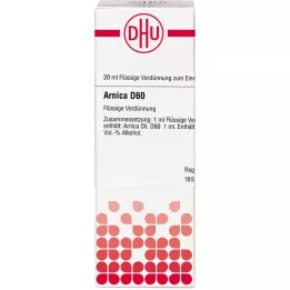 ARNICA D 60 Diluizione, 20 ml