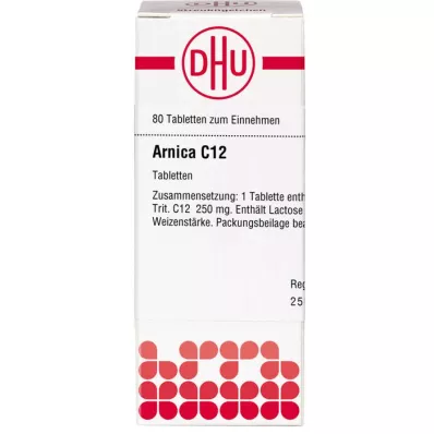 ARNICA C 12 compresse, 80 pz