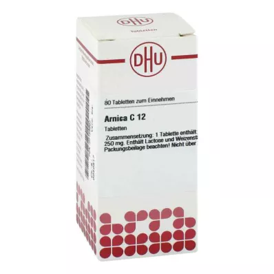 ARNICA C 12 compresse, 80 pz ARNICA C 12 compresse, 80 pz