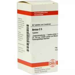 ARNICA C 5 compresse, 80 pz