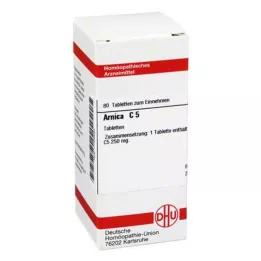 DHU Arnica C 5 compresse, 80 pz