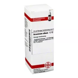 DHU Arsenicum album C 12 Diluizione, 20 ml