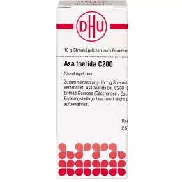 ASA FOETIDA C 200 globuli, 10 g