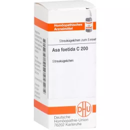 DHU Asa foetida C 200 globuli, 10 g