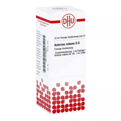Asterias Rubens D6 Diluizione (20 ml)