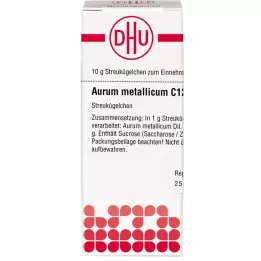 AURUM METALLICUM C 12 globuli, 10 g