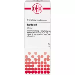 BAPTISIA tintura madre, 20 ml