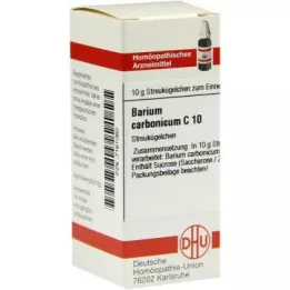 Globuli di bario carbonico C10 (10 g)